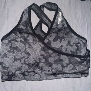 GYMSHARK SPORTS BRA- ADAPT CAMO SEAMLESS
